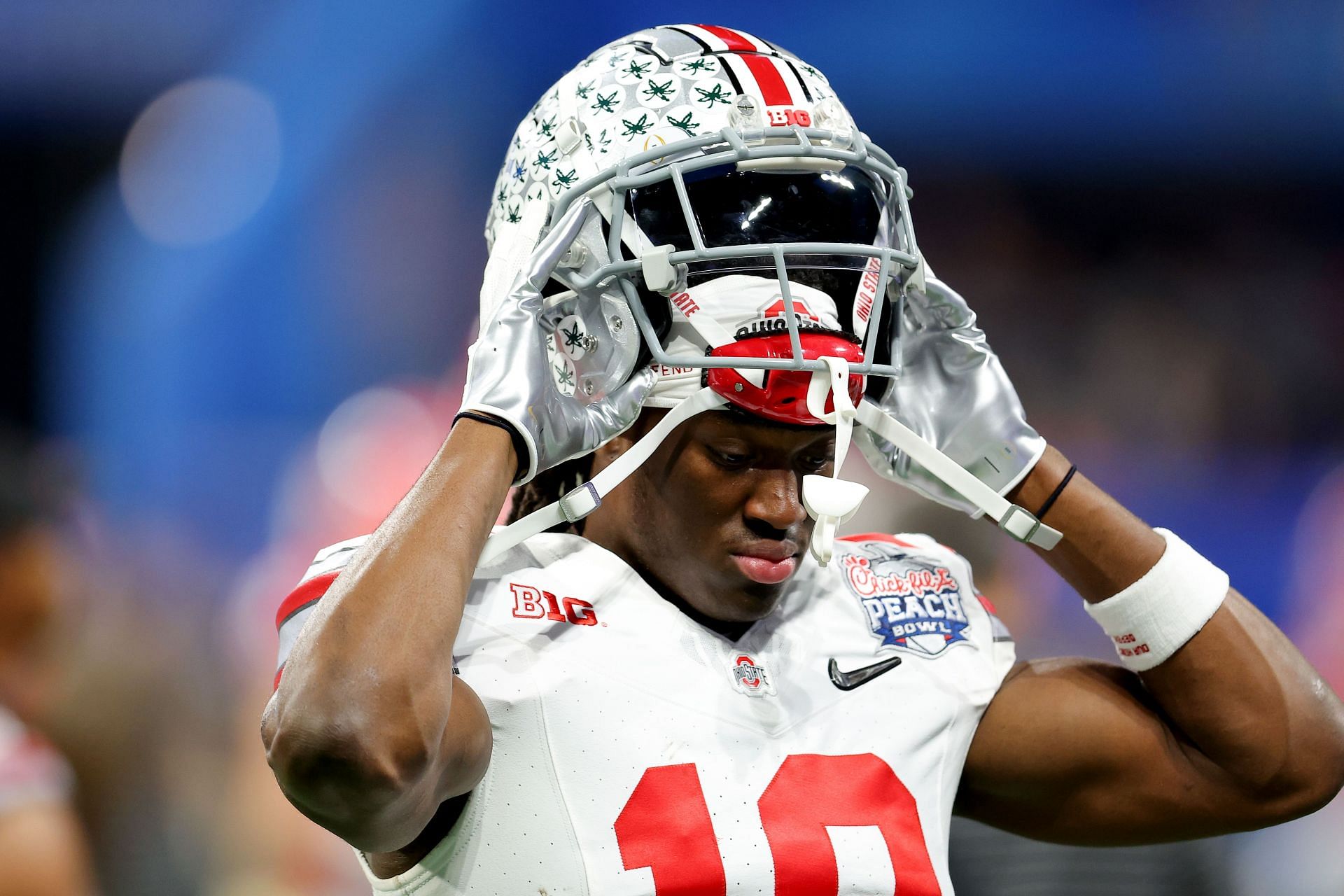 Williams, Harrison, Maye are top prospects in 2024 NFL draft