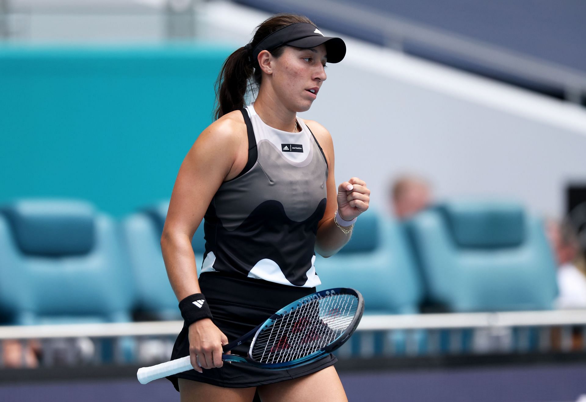 Jesscia Pegula at the 2023 Miami Open.