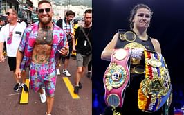 Conor McGregor reveals plans to sponsor Katie Taylor vs. Chantelle Cameron in Dublin