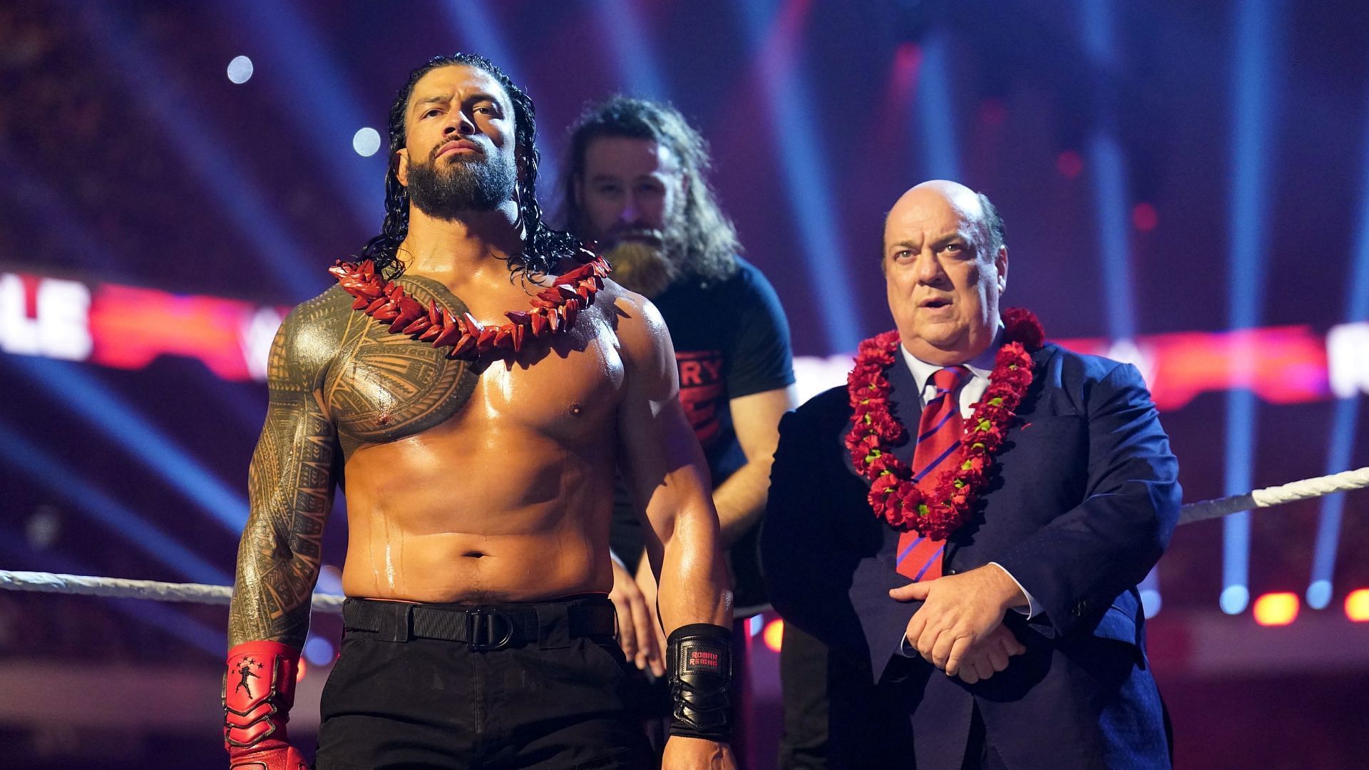 Paul Heyman finally discloses how Roman Reigns deals with creative ...