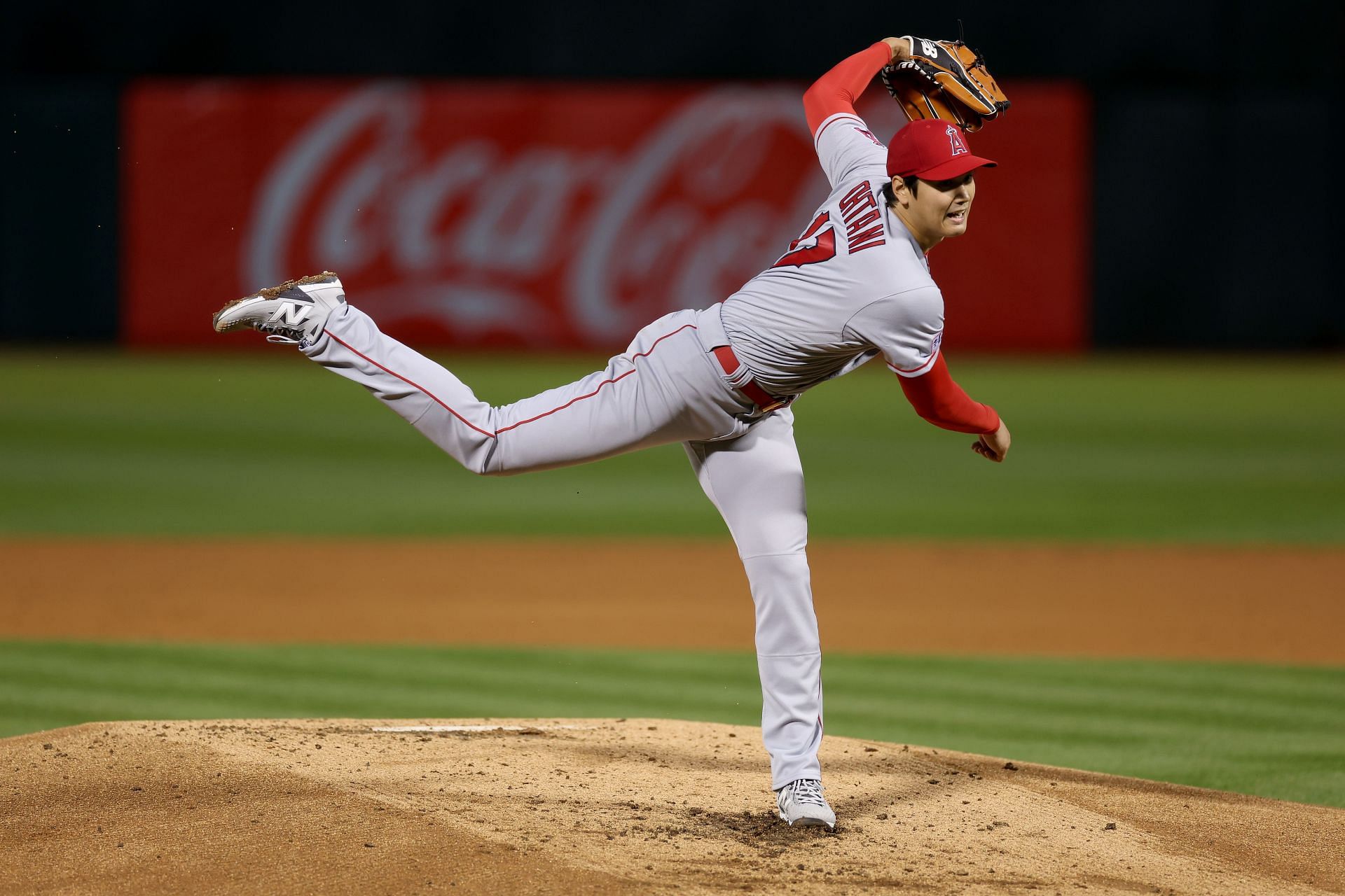 Los Angeles Angels v Oakland Athletics