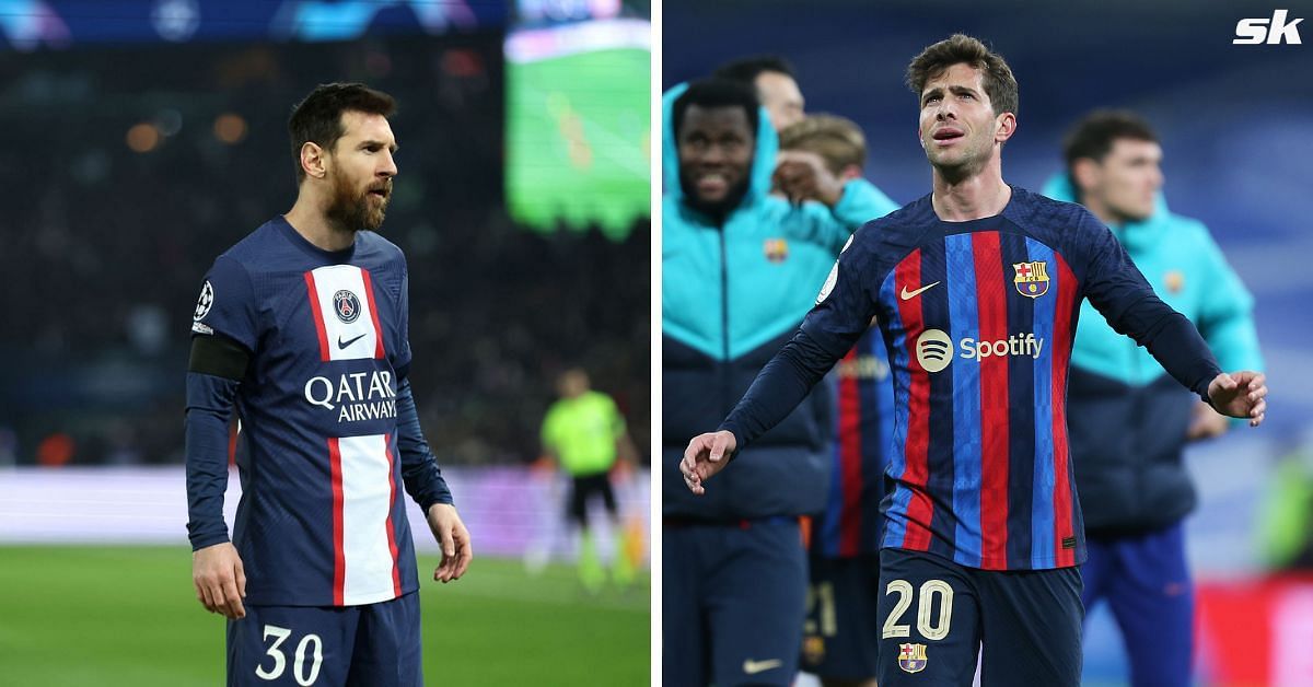Sergi Roberto hopes to reunite with Lionel Messi ar Barcelona.