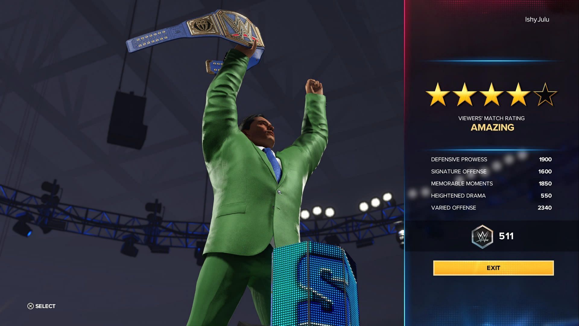 WWE 2K23 PC/PS5 review - A nearly flawless sports entertainment experience