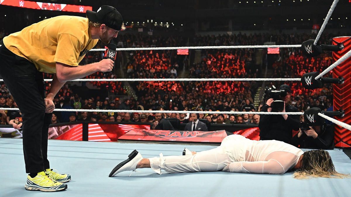 Seth Rollins took a nap on WWE RAW.