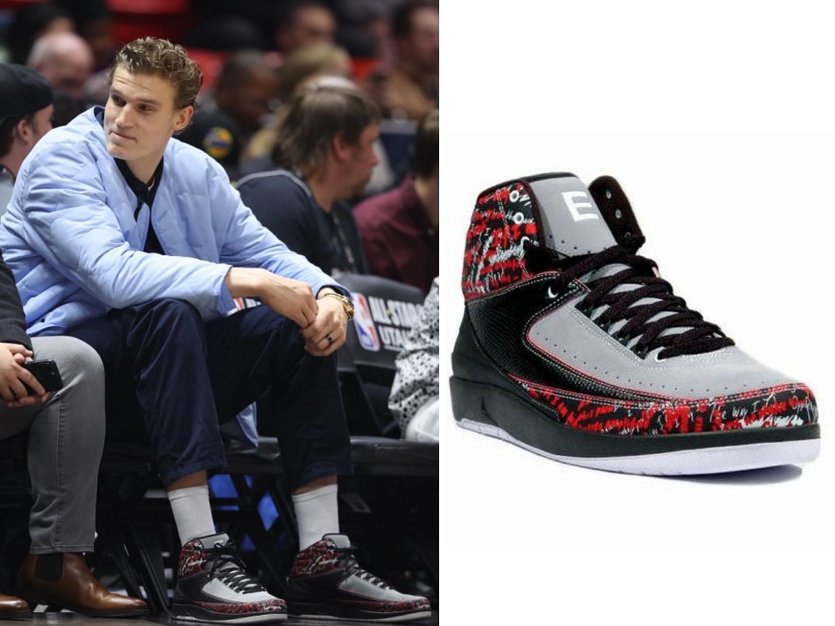Jayson Tatum wore limited edition Dior x Air Jordan 1 sneakers