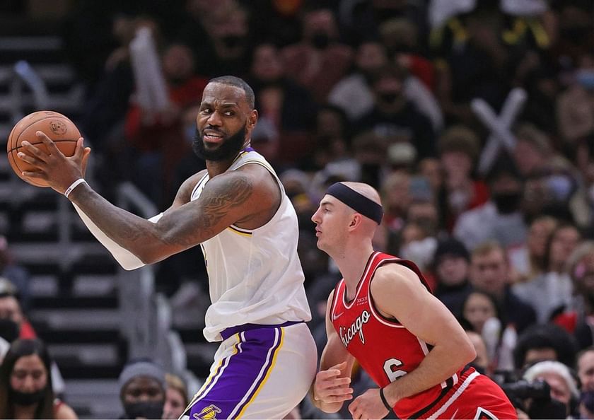 Lakers' LeBron James returns Sunday vs. Bulls: When did he last