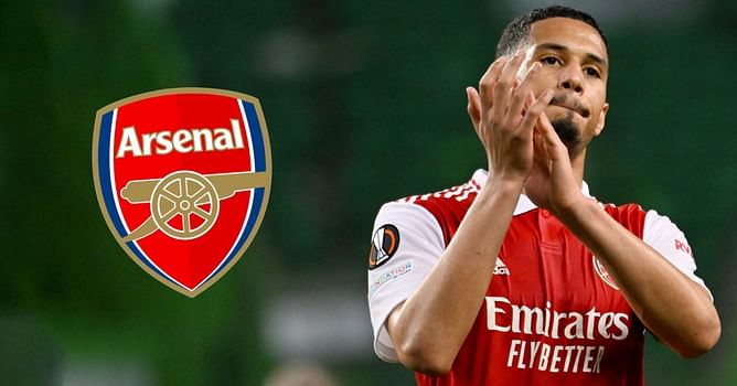William Saliba injury update: Arsenal star fails fitness test ahead of Crystal Palace clash