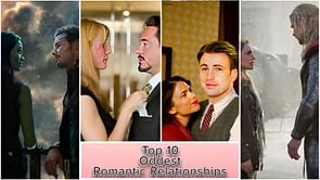 10 oddest romantic relationships in Marvel Cinematic Universe