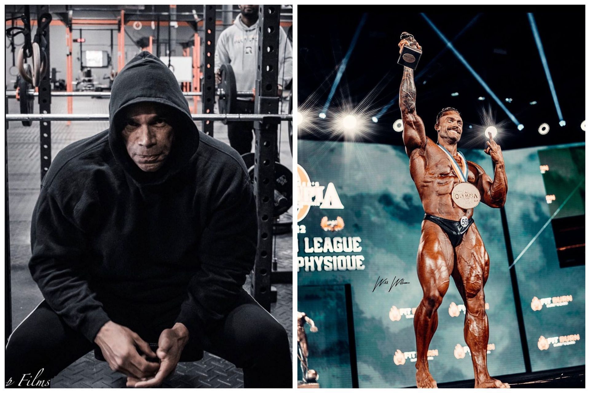Kevin Levrone on how Chris Bumstead has refocused the open division: Image via Instagram (@kevinlevrone / @cbum)