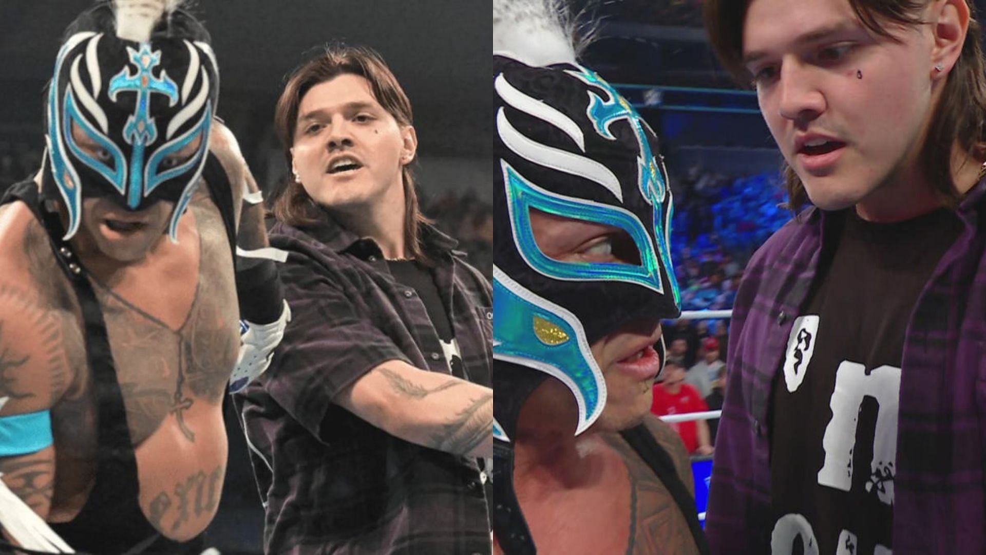 Dominik Mysterio will face Rey Mysterio at WrestleMania 39