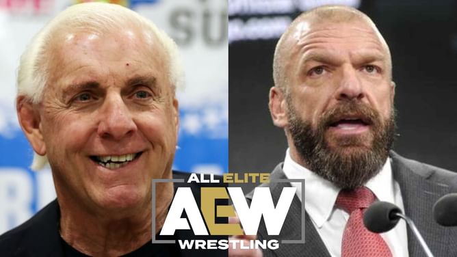"He'll just wait until his contract runs out" - Ric Flair on whether AEW should stop pushing a top star amid WWE rumors