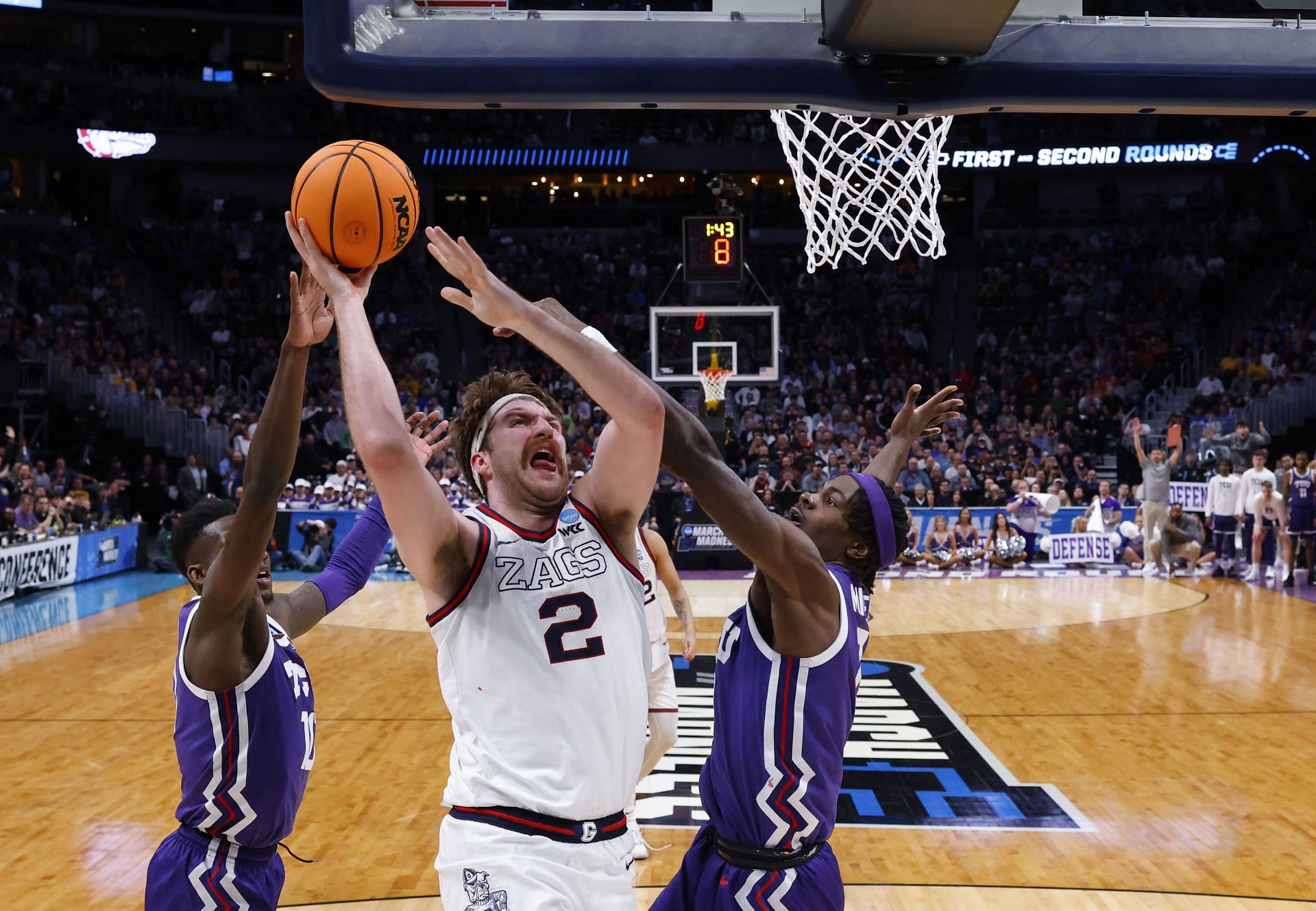 TCU v Gonzaga