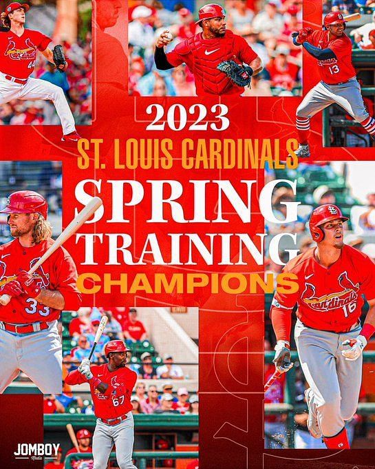 Fans mock the St. Louis Cardinals as they finish as Spring Training  Champions deeming it irrelevant once the season begins
