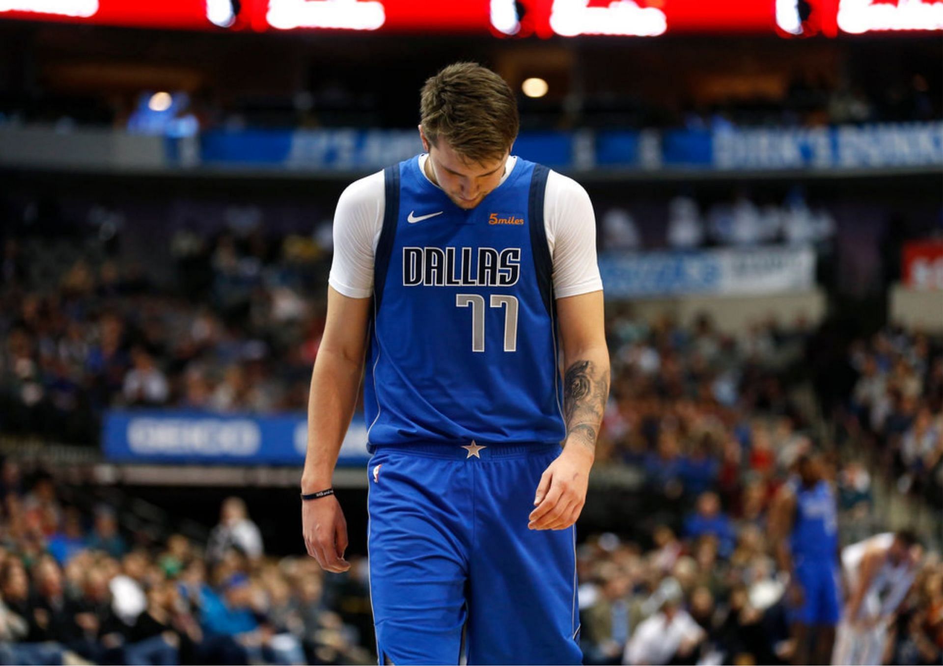 Luka Doncic admits he