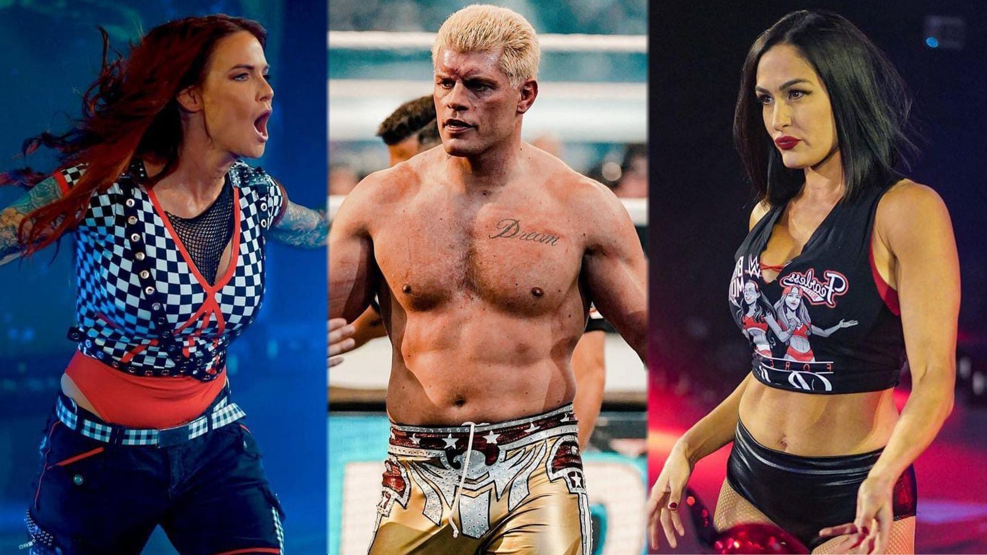 What did Lita, Cody Rhodes, and Nikki Bella have to do with AEW over the past week?