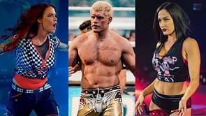 AEW News Roundup: WWE legend and his ex-wife back together; Lita spotted with top couple; Cody Rhodes teases huge rematch