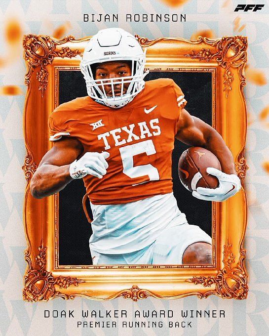 Bijan Robinson draft projection Will Texas RB slip down for Eagles