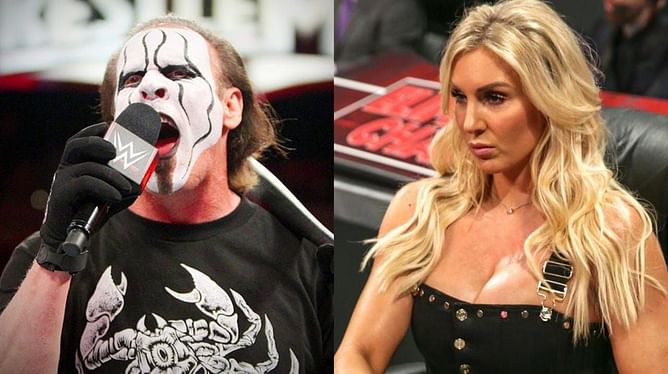 "I love Sting" - Charlotte Flair talks about WWE Hall of Famer
