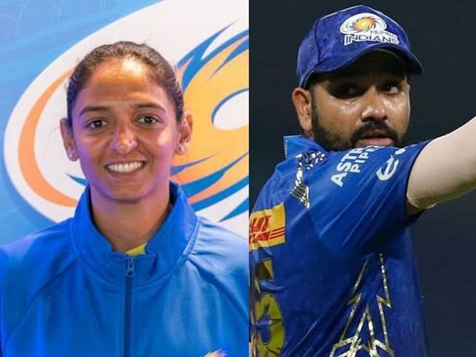 "Will try to follow same legacy" - Harmanpreet Kaur on following Rohit Sharma's footsteps for MI in WPL 2023