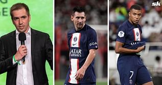 "PSG is not a team" - Bayern Munich legend Philipp Lahm criticizes Ligue 1 club, makes interesting Lionel Messi and Kylian Mbappe claim