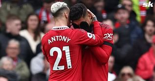 “I will win this game for you” - Manchester United attacker’s passionate message to Casemiro after red card goes viral