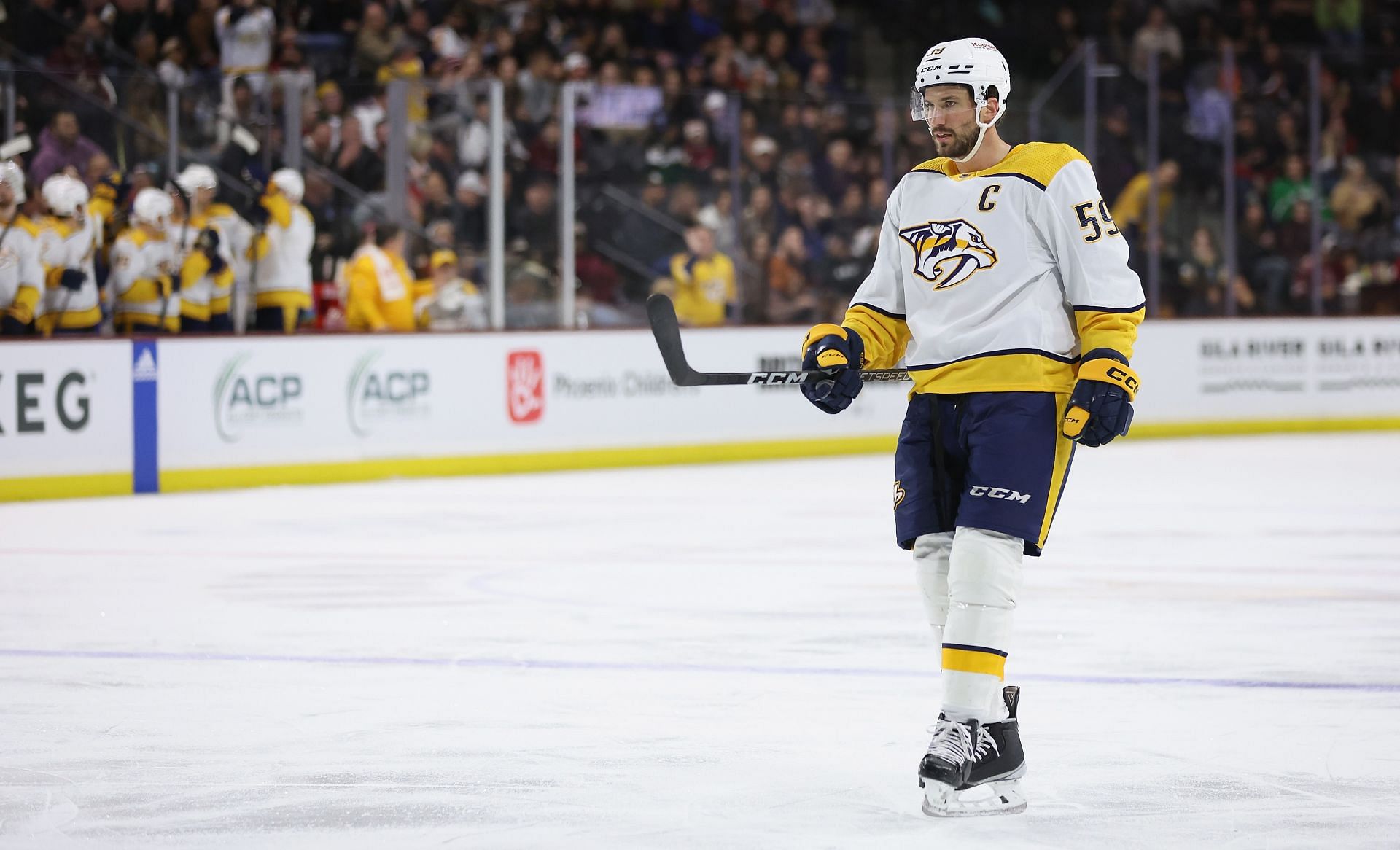 How opposing teams handle Roman Josi shows how good he really is