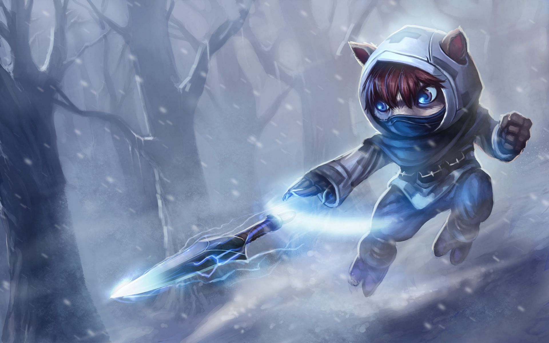 Kennen (Arctic Ops Kennen) is the solution for today&#039;s LoLdle Splash Art (Image via Riot Games - League of Legends)