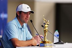 Scottie Scheffler on joining elite group of Tiger Woods and Jack Nicklaus: "It's quite a special group of people”