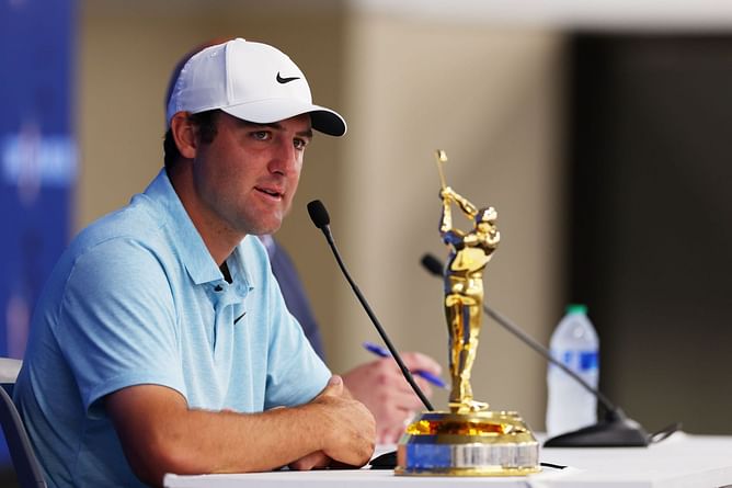 Scottie Scheffler on joining elite group of Tiger Woods and Jack Nicklaus: "It's quite a special group of people”