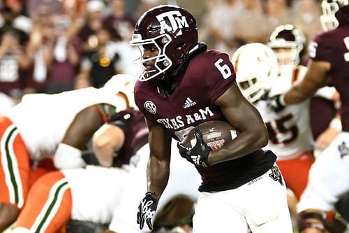 Devon Achane, Miami v Texas A&M