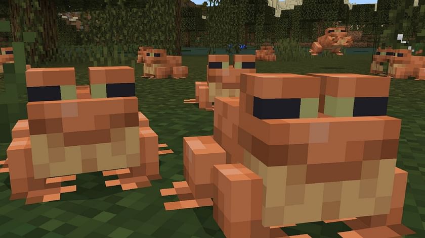 Minecraft Frogs: How to find and breed Frogs in Minecraft 1.19