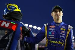 NASCAR 2023 Truck Series: Zane Smith grabs pole in Atlanta after rain cancelled qualifying
