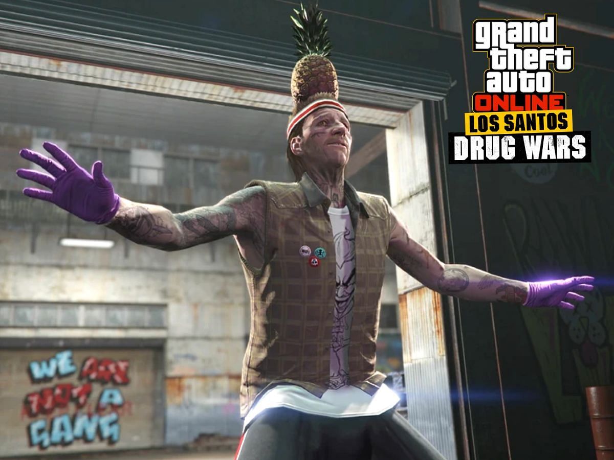 Rockstar Games on X: Los Santos Drug Wars reaches its eye-popping