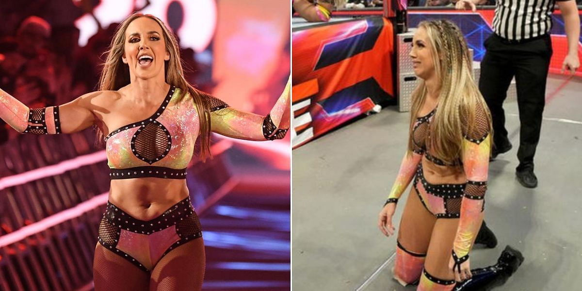 Chelsea Green returned to WWE this year