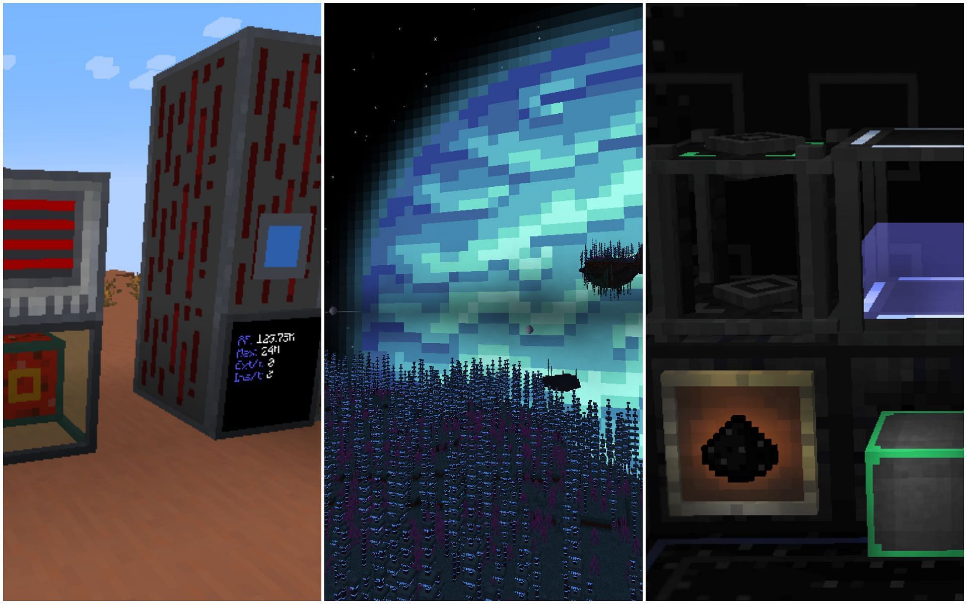 There are thousands of sci-fi mods for Minecraft (Image via Sportskeeda)
