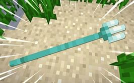 How to get and use trident in Minecraft