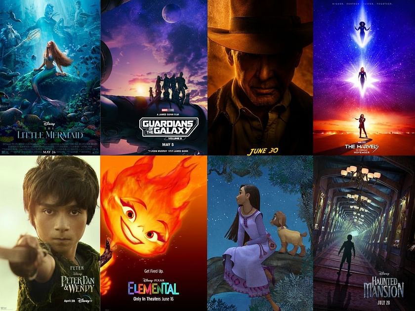 8 Disney movies of 2023