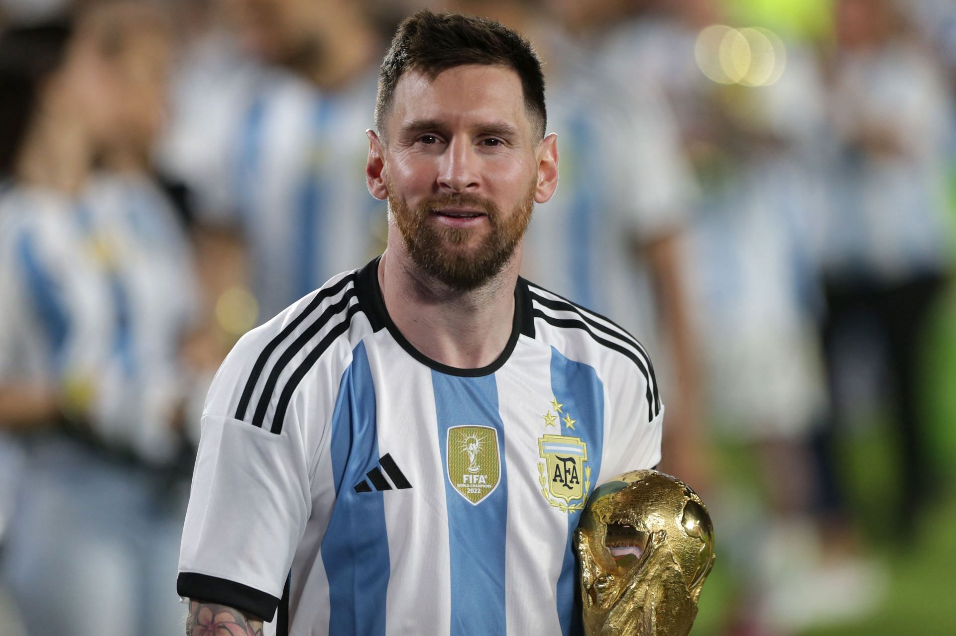 NEW CAMISETA MESSI ARGENTINA 2022 PLAYER VERSION