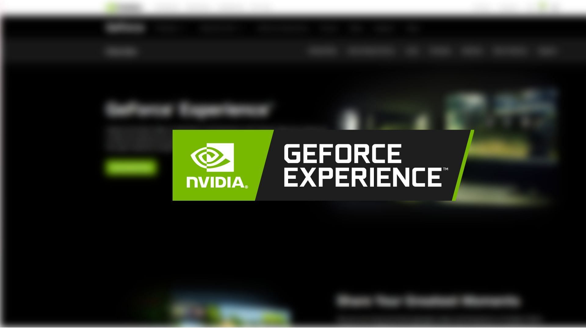 How to use GeForce Experience to update your graphics card drivers(Image via Sportskeeda)