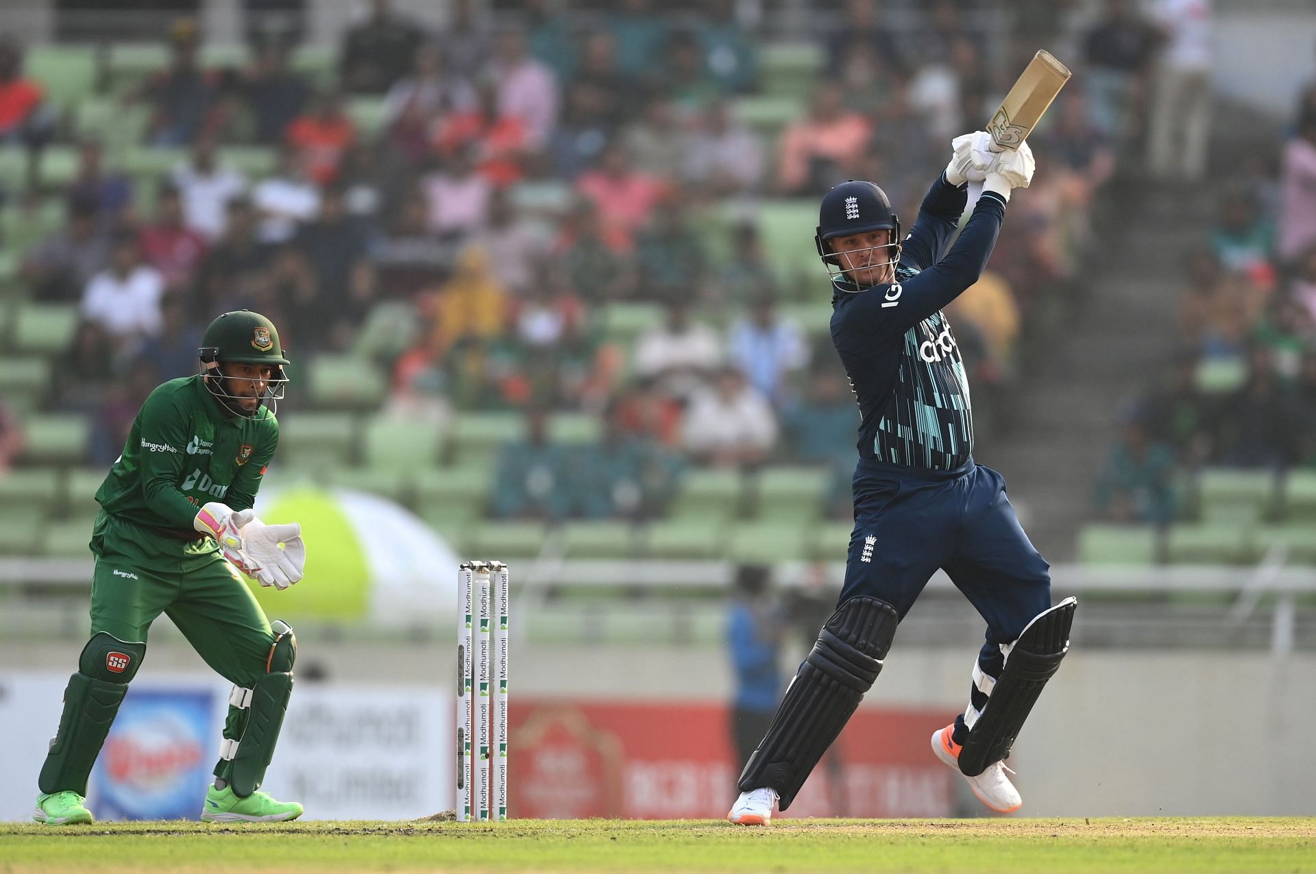 Bangladesh v England - 1st One Day International