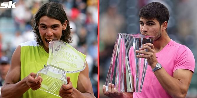 Carlos Alcaraz emulates Rafael Nadal again with Indian Wells 2023 triumph, becomes only second teenager to win three Masters 1000 titles