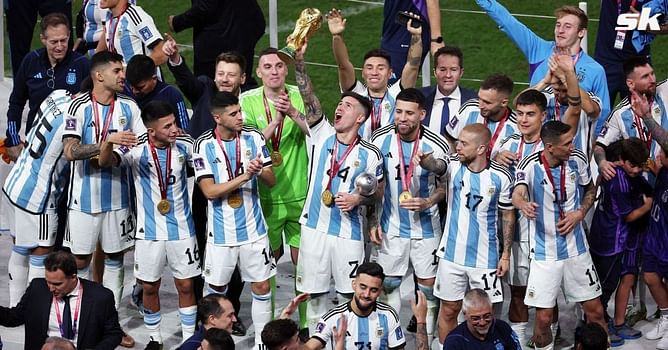 "They brainwashed me to try to cover up for this son of a b***h" - Woman claims Argentina's 2022 FIFA World Cup hero raped her during birthday party