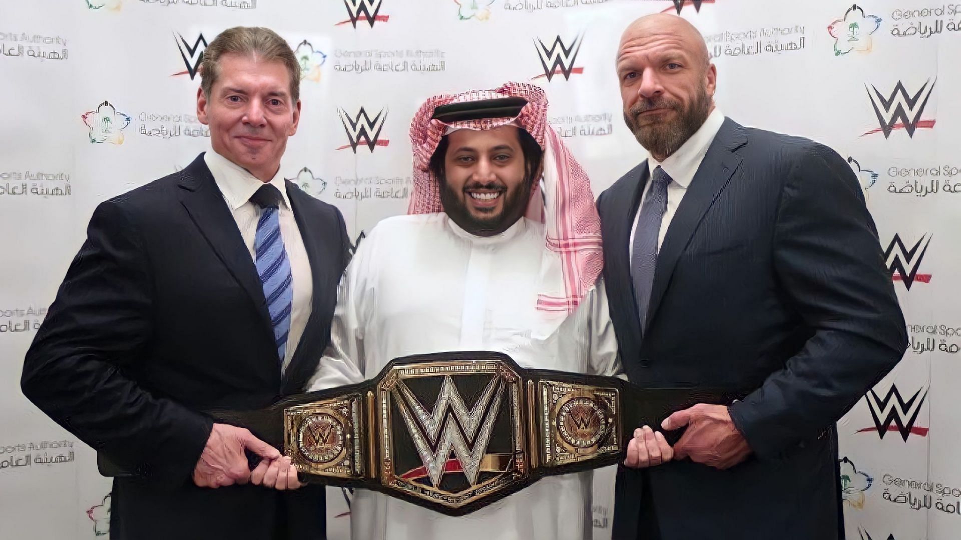WWE might be set to host a major event in Saudi Arabia this year