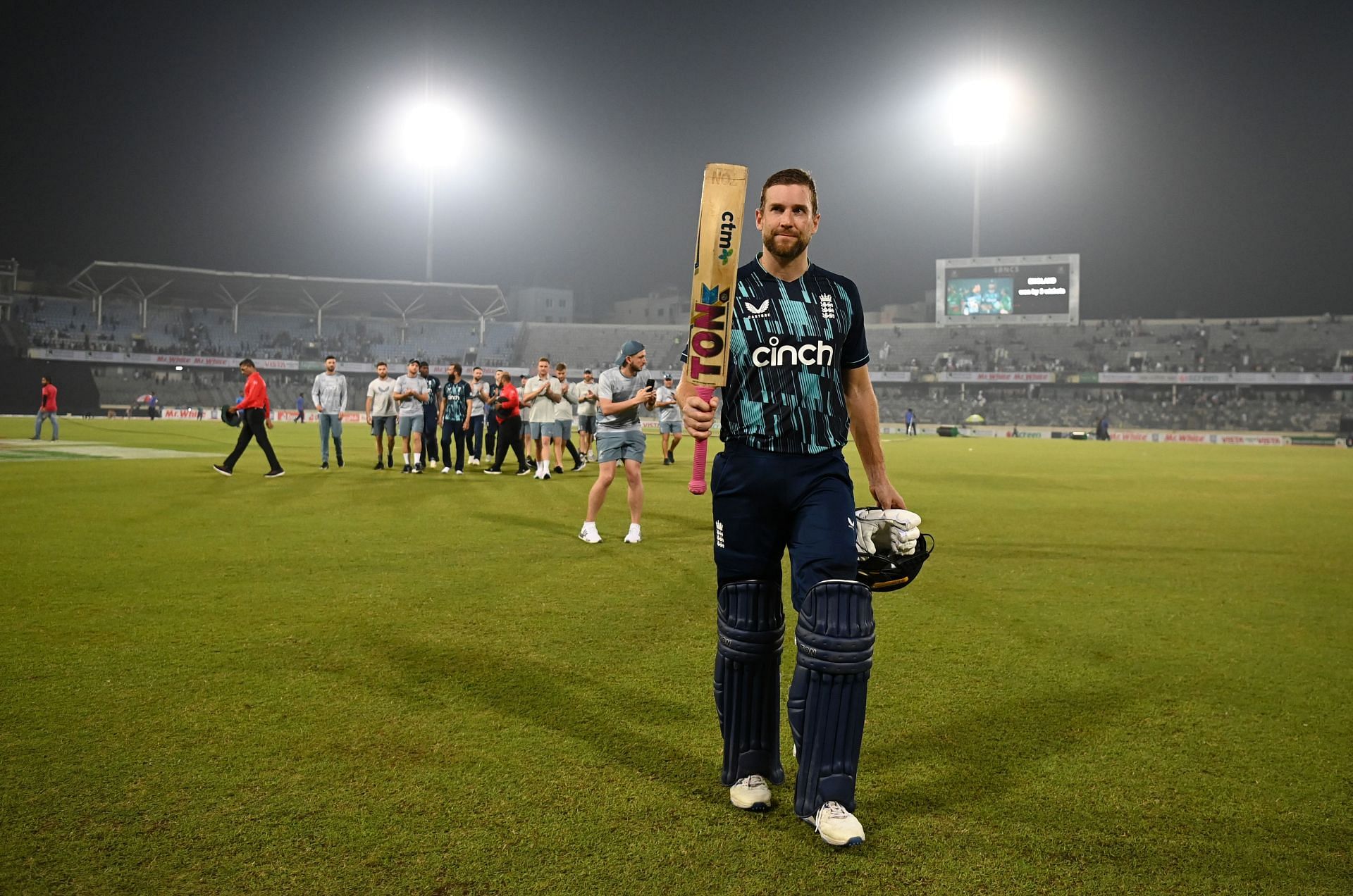 Bangladesh v England - 1st One Day International