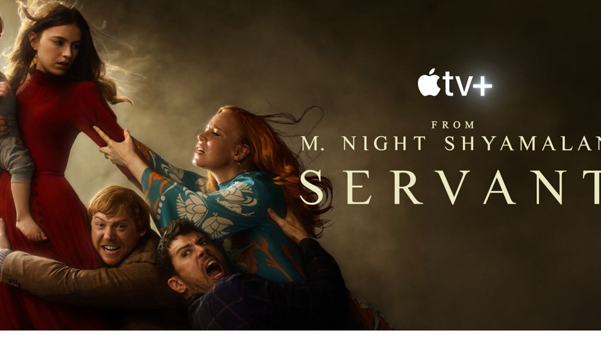 Servant promotional poster (Image via IMDb)