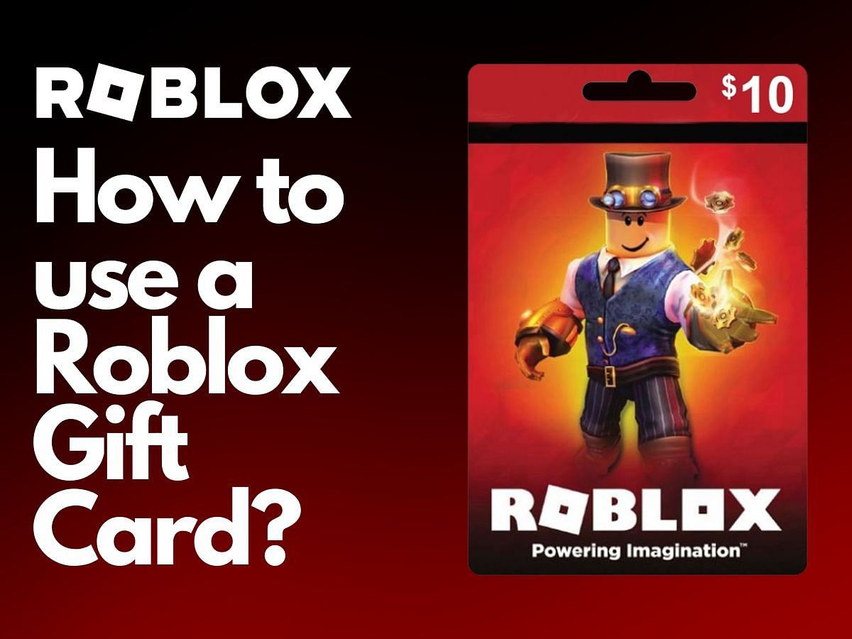 Roblox Gift Cards in Roblox 