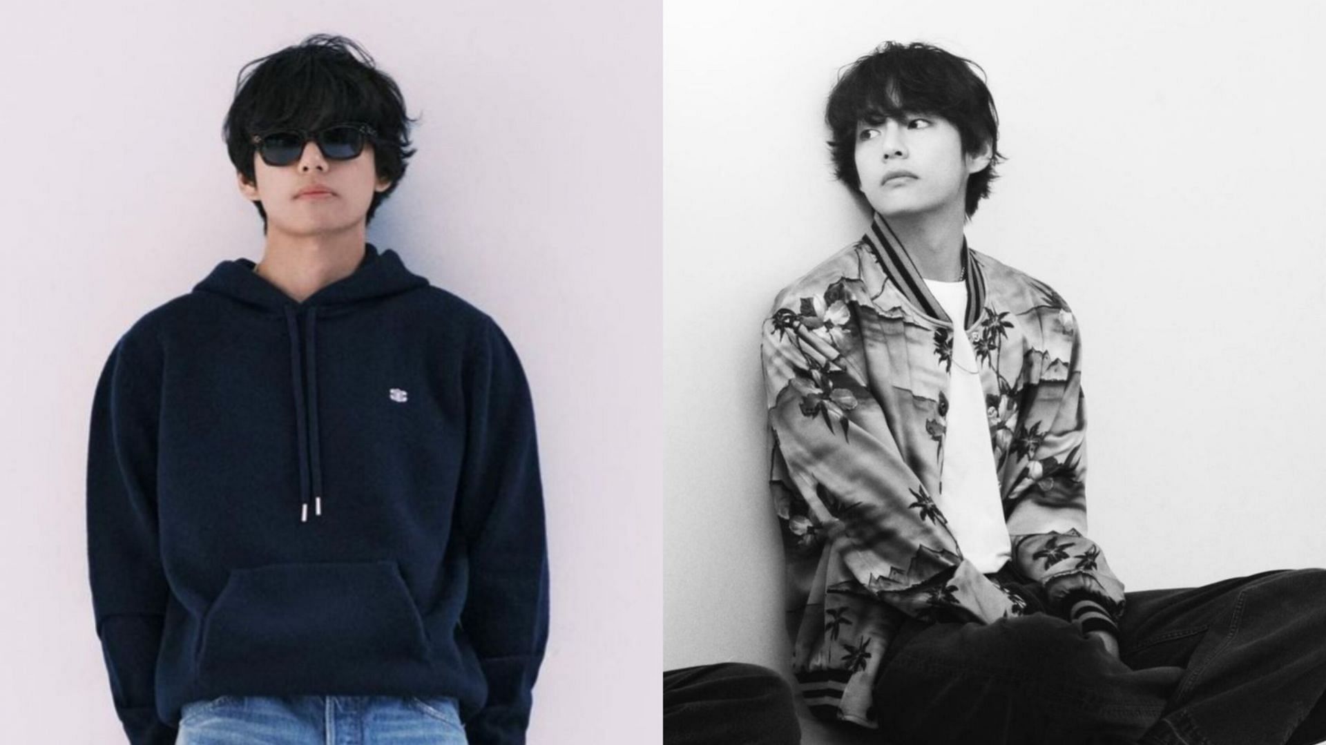 BTS's V (Kim Taehyung) Captivates as a College Heartthrob in New Photos for  CELINE