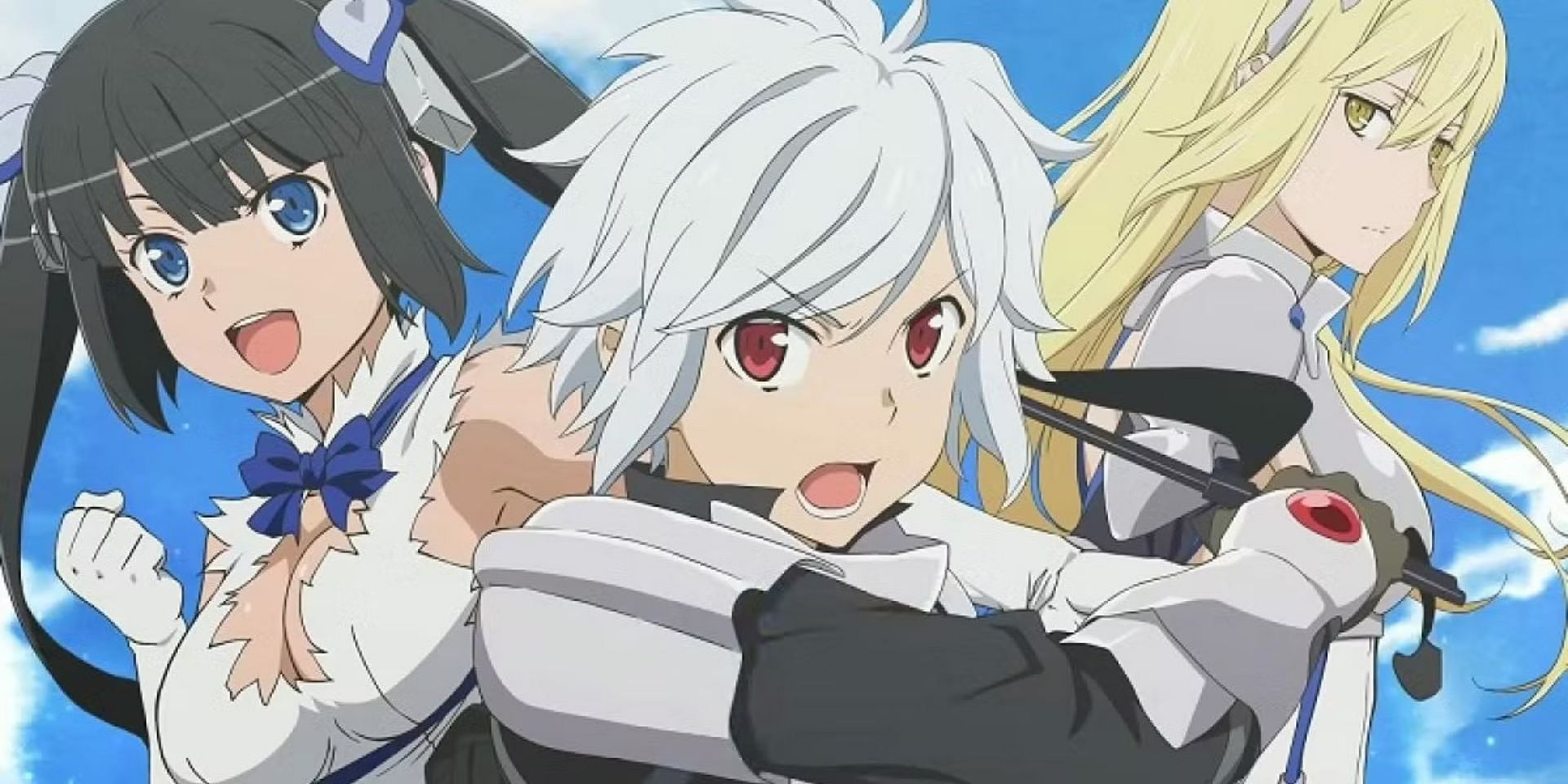 Is It Wrong to Try to Pick Up Girls in a Dungeon? (Image via J.C.Staff)