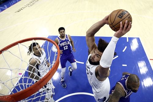 Memphis Grizzlies vs Philadelphia 76ers