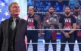 Cody Rhodes pins top champion from The Bloodline on WWE Road to WrestleMania live event